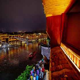 Hotel Exterior 1 Fenghuang Fanxiantu Homestay, Phoenix Ancient City 호텔