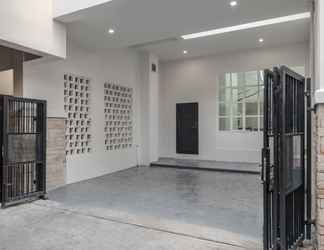 Khác 2 Sabbath Residence(Luxury pool villa townhome),chatuchak,Ratcha,jodd fair,MRT/BTS,huaikwang