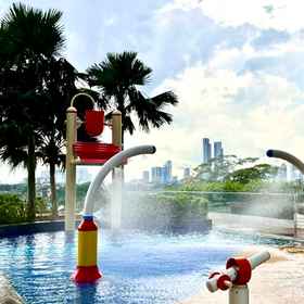 Fitness & Recreational Facilities 1 Mosaic Southkey Blue Harmony 2BR Midvalley 6pax, Hotel Kolej Kemahiran Johor