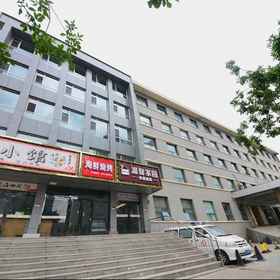 Hotel Exterior 1 Warm Home Express Hotel (Shanxi People's Hospital Railway Station), 尖草坪区 酒店