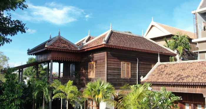 อื่นๆ Phum Khmer Lodge - Village Cambodian Lodge