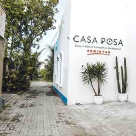 Hotel Exterior 1 Casa Posa Villa, The Simplicity Kerobokan Hotels