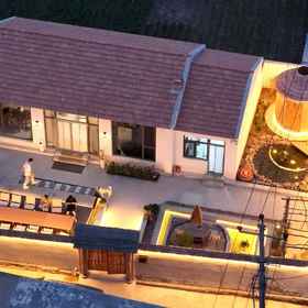 Hotel Exterior1Ruyinsuoyuan Exquisite Food and Leisure Courtyard,平泉市飯店