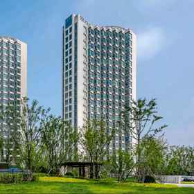 Hotel Exterior 1 Tinghai LOFT Seaview Homestay (Qingdao Evergrande Golden Beach Branch), Dingjiahe Hotels