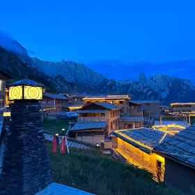 Hotel Exterior 1 Ruyibao, Gansu Hotels