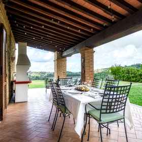 Hotel Exterior 1 Casa Ora d'Oro, Sarteano Hotels