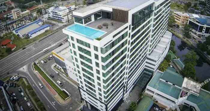 Lainnya Kota Kinabalu CBD SKY HOTEL suites 2 bedrooms 7PAX