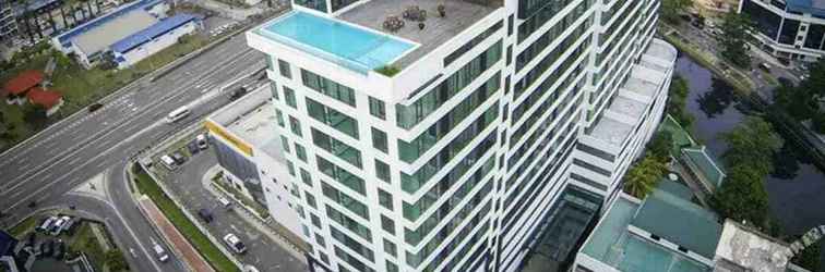 Lainnya Kota Kinabalu CBD SKY HOTEL suites 2 bedrooms 7PAX