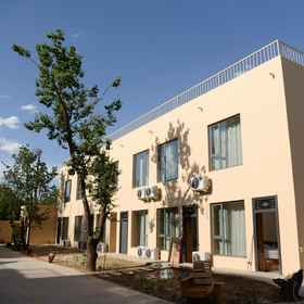 Hotel Exterior1JMHottle,阿克塞哈萨克族自治县飯店