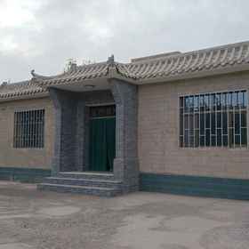 Hotel Exterior1Dunhuang Menghe Inn,阿克塞哈萨克族自治县飯店