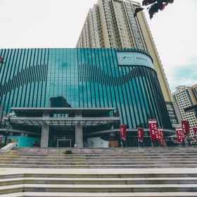 Hotel Exterior 1 Hanting Express (Xi'an Qujiang Convention and Exhibition Center), Lantian Xian Hotels