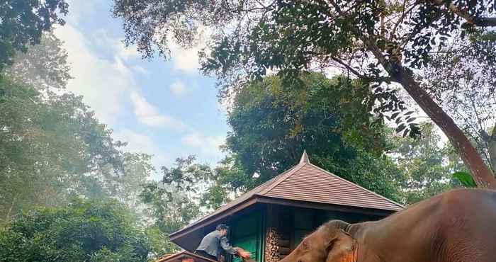 Lainnya Tawan Riverside - Elephant Resort