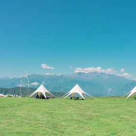 Hotel Exterior 1 wanggangpingluyingdi, Luhuo Xian Hotels