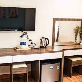 Hotel Exterior 1 NEW SKY AIRPORT HOTEL, Do Hạ 酒店