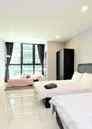 Logo B-6-12 Comfy & Simple Apartment at Atria SOFO Suites