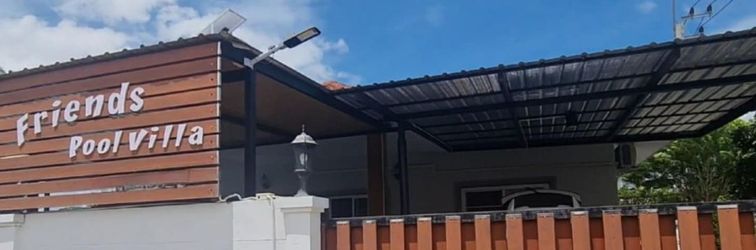 Lainnya Friends Pool villa Huahin