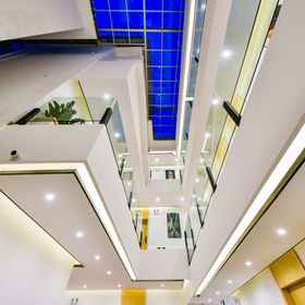 Hotel Exterior 1 Beautiful night in the sky, Fengxue Gucheng Parking Lot Hotels