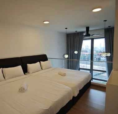 Lainnya 2 Cozy loft for 4people@Eko cheras