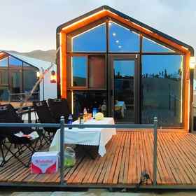 Hotel Exterior 1 Dunhuang Desert Star House Desert Camping Luxury Starry Sky Homestay, Guazhou Xian Hotels