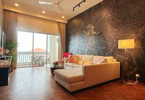 Others Cozy Straits Quay Seafront 2R3B 9pax Suite