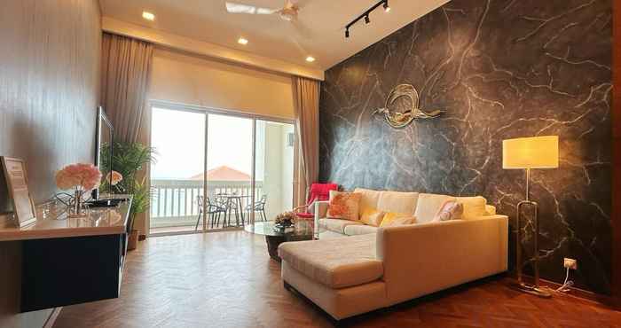 อื่นๆ Cozy Straits Quay Seafront 2R3B 9pax Suite