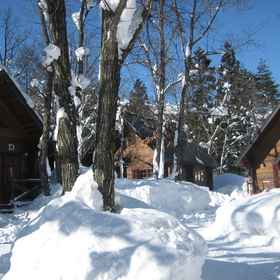 Hotel Exterior 1 Hakuba Brownie Cottages, Khách sạn Hakuba Iwatake Mountain Resort
