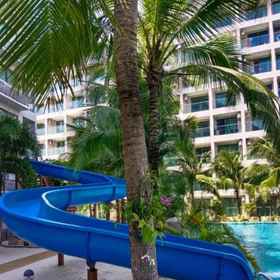 Hotel Interior/Public Areas1Studio in Laguna Beach Resort 3 Hi-Speed Wi-Fi,曼达林火锅&点心 (芭堤雅分店)飯店