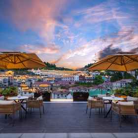 Hotel Exterior 1 โรงแรม Shuguang Boyue, โรงแรม & ที่พัก ตูชางเซี่ยน