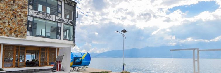 Lain-lain Dali Blue Sea Sky Seascape Garden Design Meiju (Jinsuo island shop)