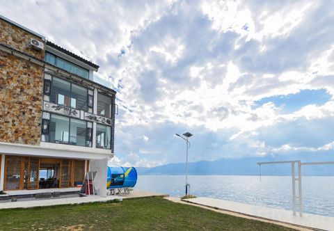 Lain-lain Dali Blue Sea Sky Seascape Garden Design Meiju (Jinsuo island shop)