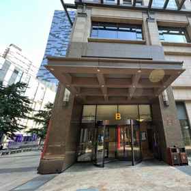 Hotel Exterior1Laisu World City Service Apartment (Beijing International Trade World Trade Tianjie Branch),Wanda Plz CBD Br. Ev Charging Stn.飯店