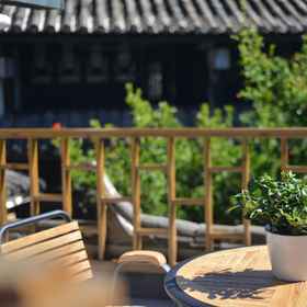 Hotel Interior/Public Areas 1 lu he zi jin soul vacation courtyard (Lijiang Qiyi Street), Hemuju Hotel Zhongyi Branch 호텔