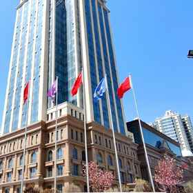 Hotel Exterior 1 Qinjin International Hotel, Dali Xian Hotels