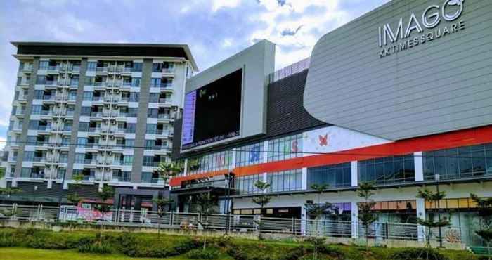 Lainnya Jesselton Quay Area KK City New Modern by WJ Homestay