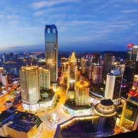 Hotel Exterior 1 무밍 뷰잉 호텔 (지에팡베이 홍야동 지점 충칭), Glenview Itc Plaza Chongqing 호텔