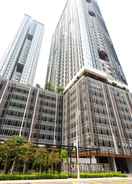 Hotel Exterior Sentral Suites KualaLumpur