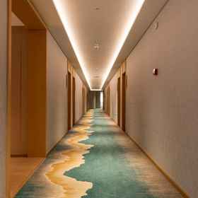 Hotel Interior/Public Areas1EmeishanblueskytimeHotel,井研县飯店
