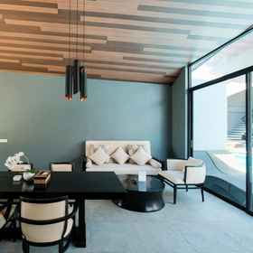 Hotel Interior/Public Areas 1 Aurora Villa Nusa Dua by The Lavana, Rest Area Kampung Kaman Hotels