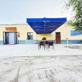 Hotel Exterior1Ximiao Inn (Crescent Lake Branch),敦煌国际饭店-停车场飯店