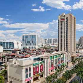 Hotel Exterior 1 Charming Hainan Huangma Holiday Hotel, Haikou Hotels