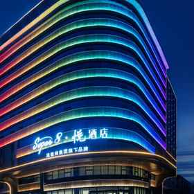 Logo 1 Wyndham · Super 8 · Yue Hotel (Jinzhou Nanshan park branch), Hotel Le Meridien Modeling