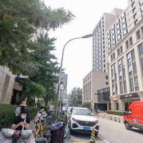 Hotel Exterior1Beijing'S First Platinum County Self-Service Apartment,Know-How飯店