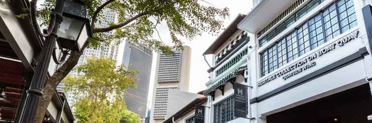 Lainnya Heritage Collection on Boat Quay (Quayside Wing) -A Digital Hotel