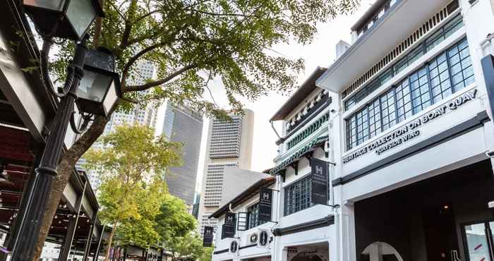 Lainnya Heritage Collection on Boat Quay (Quayside Wing) -A Digital Hotel