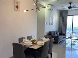 7Pax Family-Friendly Kepong DesaPark MontKiara, AU$107