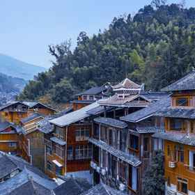 Hotel Exterior1Heju Yangfan Inn (Zhaoxing Dong Village store),岑巩县飯店