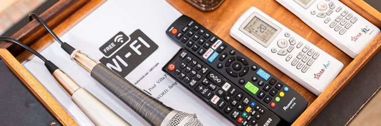 其他 F&K Pool Villa Pattaya