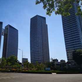 Hotel Exterior 1 Yunhai Classic Seascape Apartment (Rizhao Wankou Lighthouse Square Store), Donggang Cuiling Dental Clinic Hotels