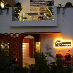 Hotel Exterior 1 EMANUELE, โรงแรม & ที่พัก Yuexi