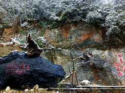 Yingjing, Ya'an. ink painting. Hot Spring Valley, Huaxi District, Rp 3.724.042